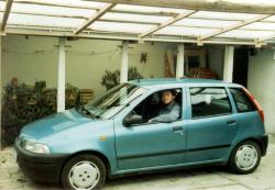 FIAT PUNTO green