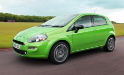 FIAT PUNTO green