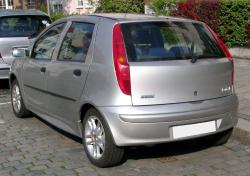 FIAT PUNTO silver