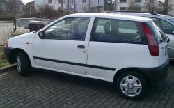 FIAT PUNTO white