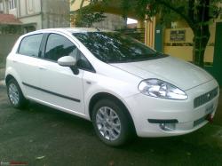 FIAT PUNTO white