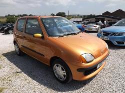 FIAT SEICENTO 0.9 black