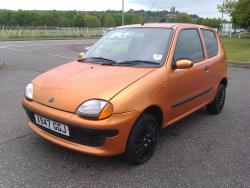 FIAT SEICENTO 0.9 engine