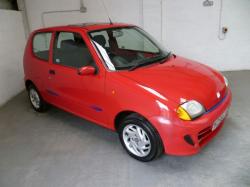 FIAT SEICENTO 0.9 green