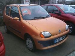 FIAT SEICENTO 0.9 interior