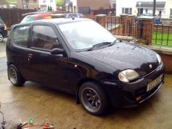 FIAT SEICENTO black