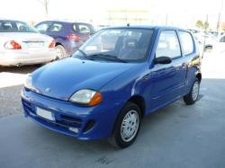 FIAT SEICENTO blue