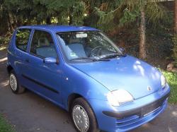 FIAT SEICENTO brown