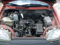 FIAT SEICENTO engine