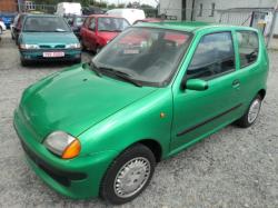 FIAT SEICENTO green