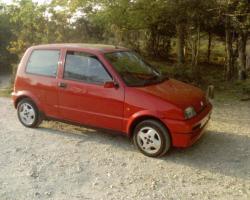 FIAT SEICENTO red