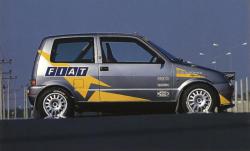 FIAT SEICENTO silver