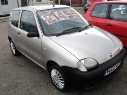 FIAT SEICENTO silver