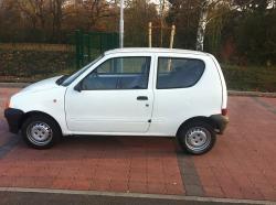 FIAT SEICENTO white