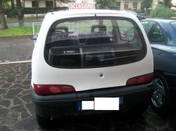 FIAT SEICENTO white