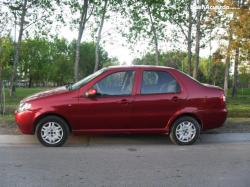 FIAT SIENA 1.4 red