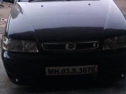 FIAT SIENA black