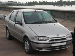 FIAT SIENA black