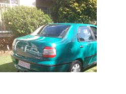 FIAT SIENA green