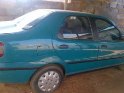 FIAT SIENA green