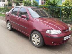 FIAT SIENA red