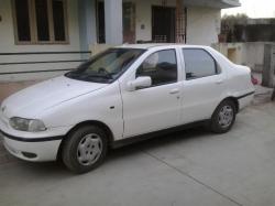 FIAT SIENA white