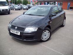 FIAT STILO (3 black