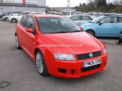 FIAT STILO (3 red