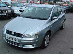 FIAT STILO (3 silver