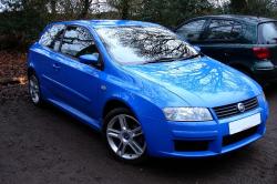 FIAT STILO blue