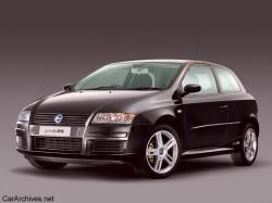 FIAT STILO brown