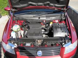 FIAT STILO engine