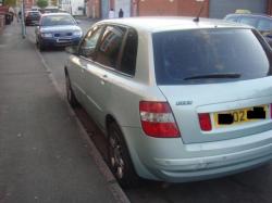 FIAT STILO green