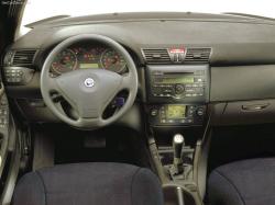 FIAT STILO interior