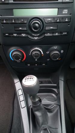 FIAT STILO interior