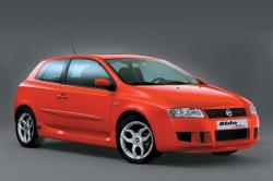 FIAT STILO red