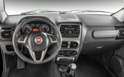 FIAT STRADA ADVENTURE interior