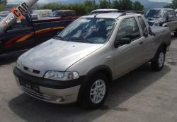 FIAT STRADA silver