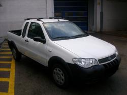 FIAT STRADA white