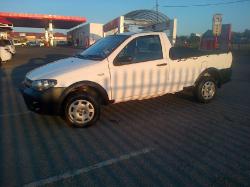 FIAT STRADA white