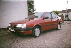 FIAT TEMPRA red