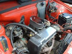 FIAT TIPO 1.4 engine