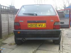 FIAT UNO brown