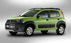 FIAT UNO green