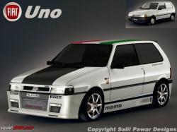 FIAT UNO silver