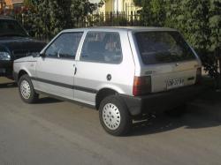 FIAT UNO silver