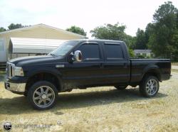 FORD 250 black