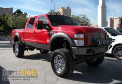 FORD 250 red