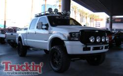 FORD 250 white