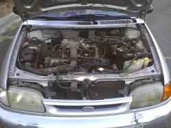 FORD ASPIRE engine